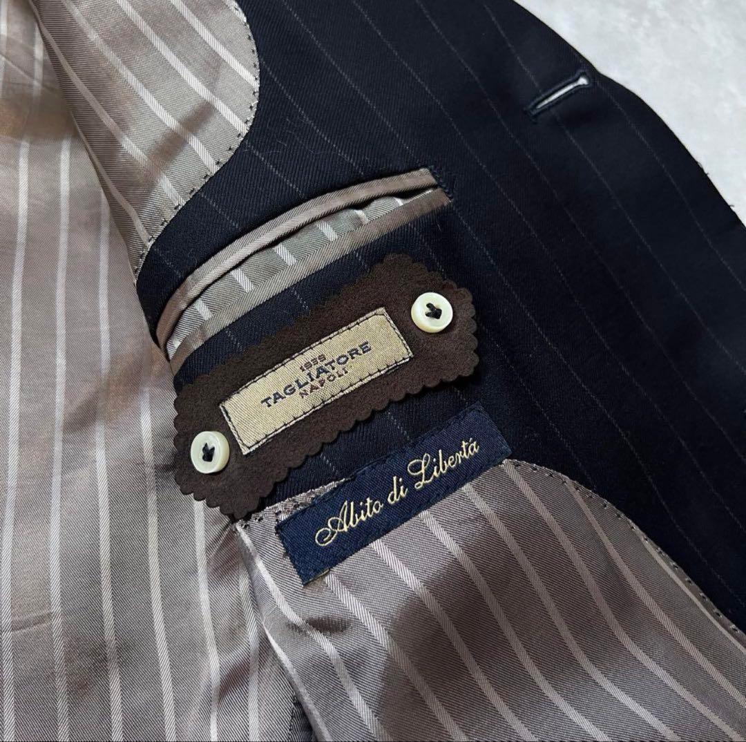 タリアトーレ スーツセットアップ ネイビー 46