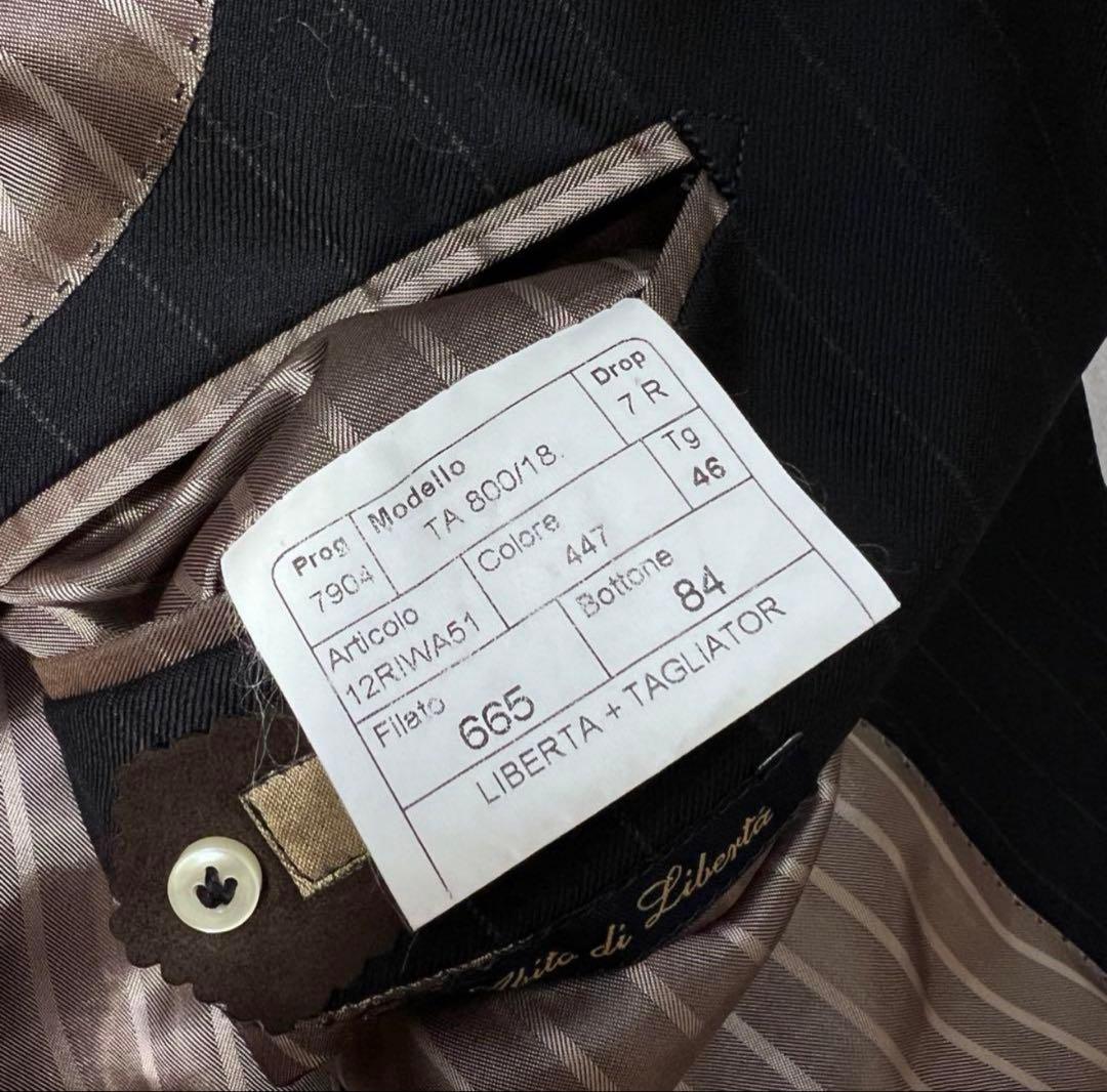 タリアトーレ スーツセットアップ ネイビー 46