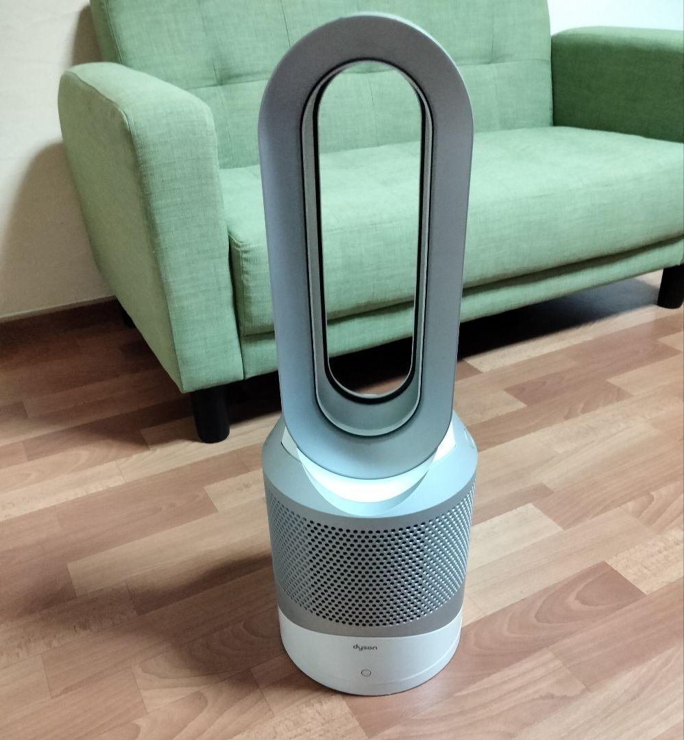 ダイソン HP03空気清浄機能付HOT＆COOL 美品フィルター＆リモコン新品