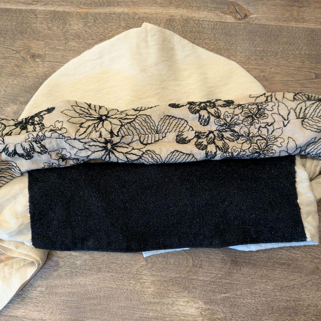 ​BAREN ケアキャップ SCARF HAT M Flower-Beige