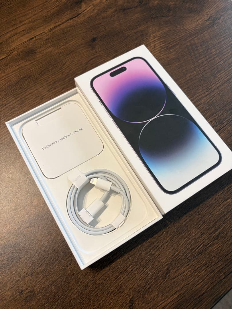 Apple iPhone 14 Pro パープル 本体