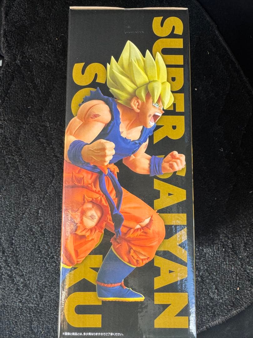 ドラゴンボール一番くじB賞MASTERLISE 超サイヤ人孫悟空