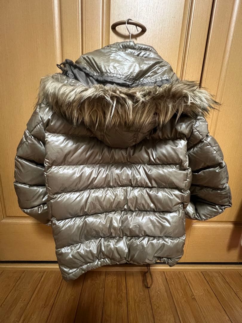 y2k 00s old uniqloファー ダウンジャケット お兄 平成