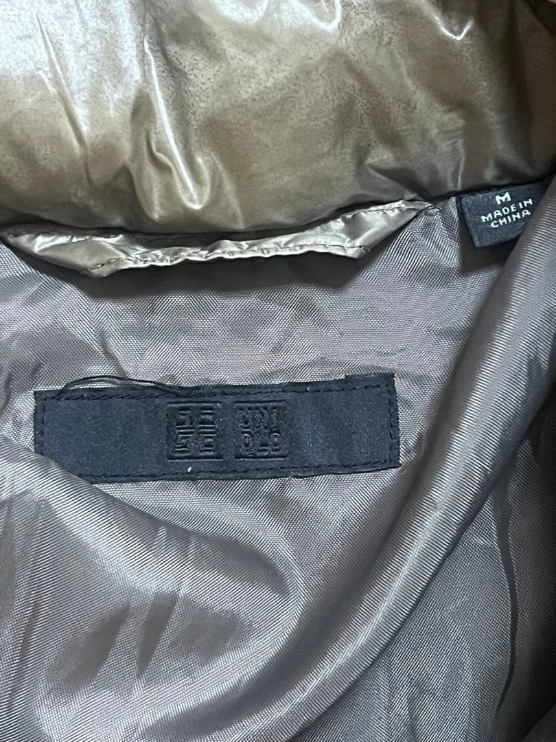 y2k 00s old uniqloファー ダウンジャケット お兄 平成