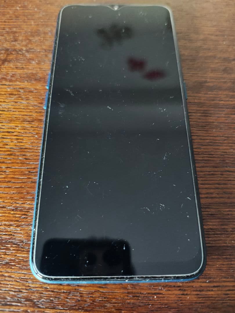 OPPO a5 2020 スマートフォン 本体 青