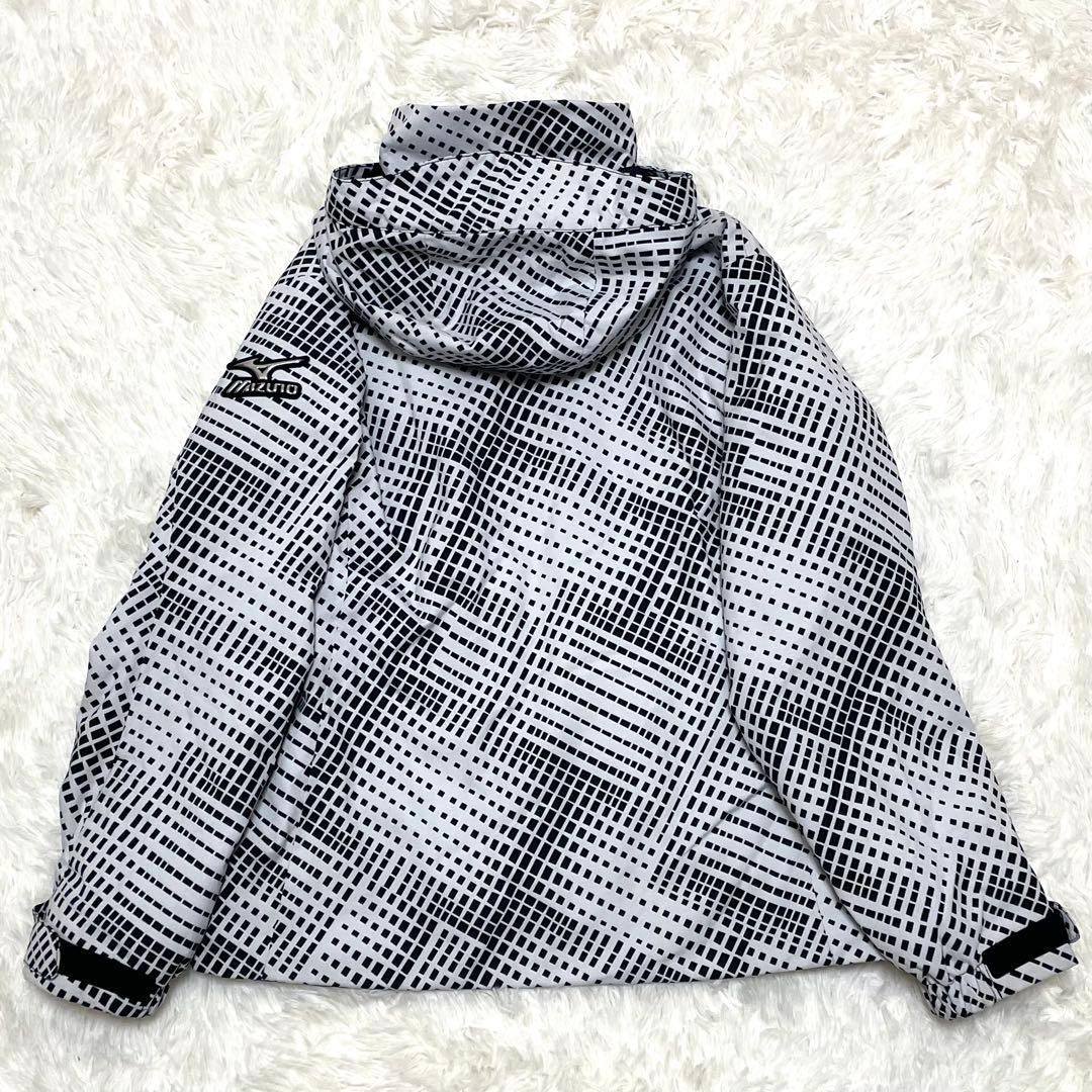 ミズノ ジュニア スキーウェア 上下セット 150〜165cm XS/S A50