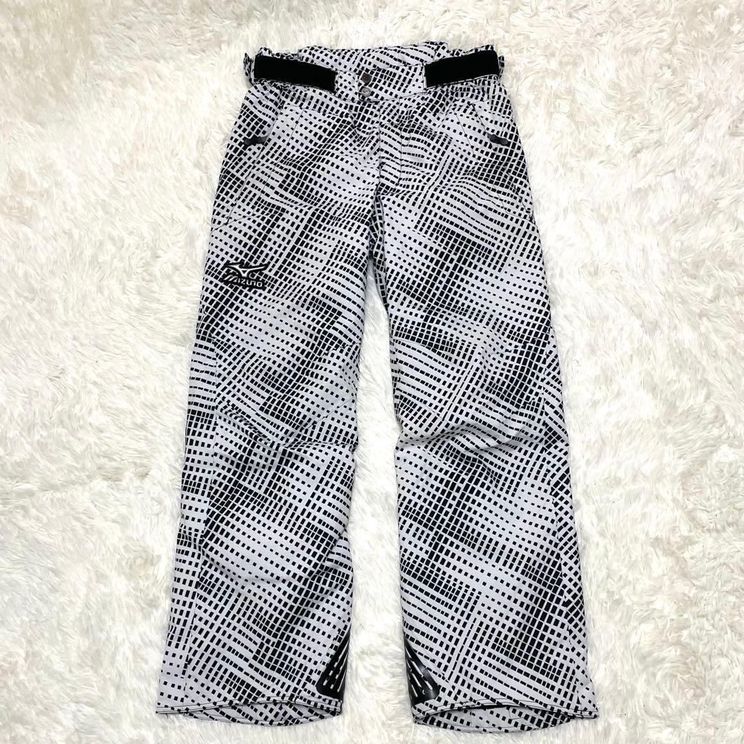 ミズノ ジュニア スキーウェア 上下セット 150〜165cm XS/S A50