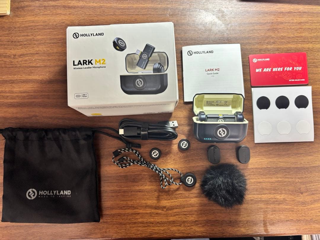 ホーリランド Hollyland Lark M2 USB Type-C