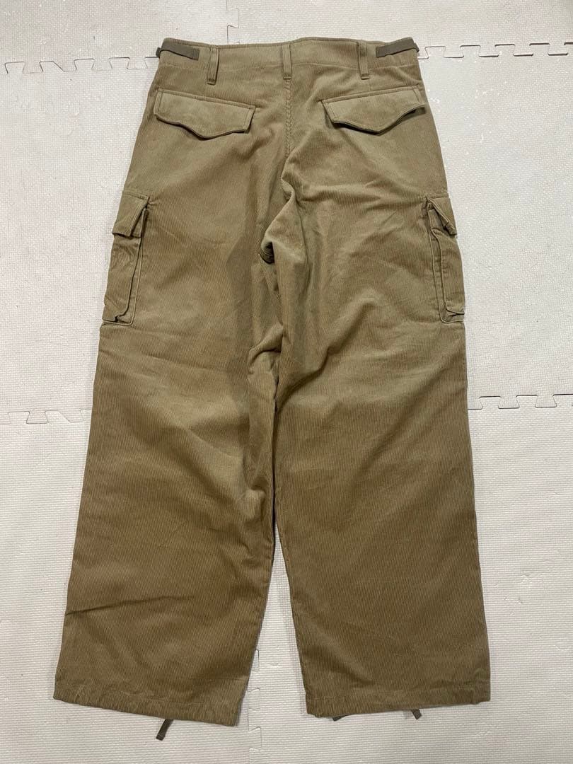 MODMNT モドメント ミル カーゴ コーデュロイパンツ