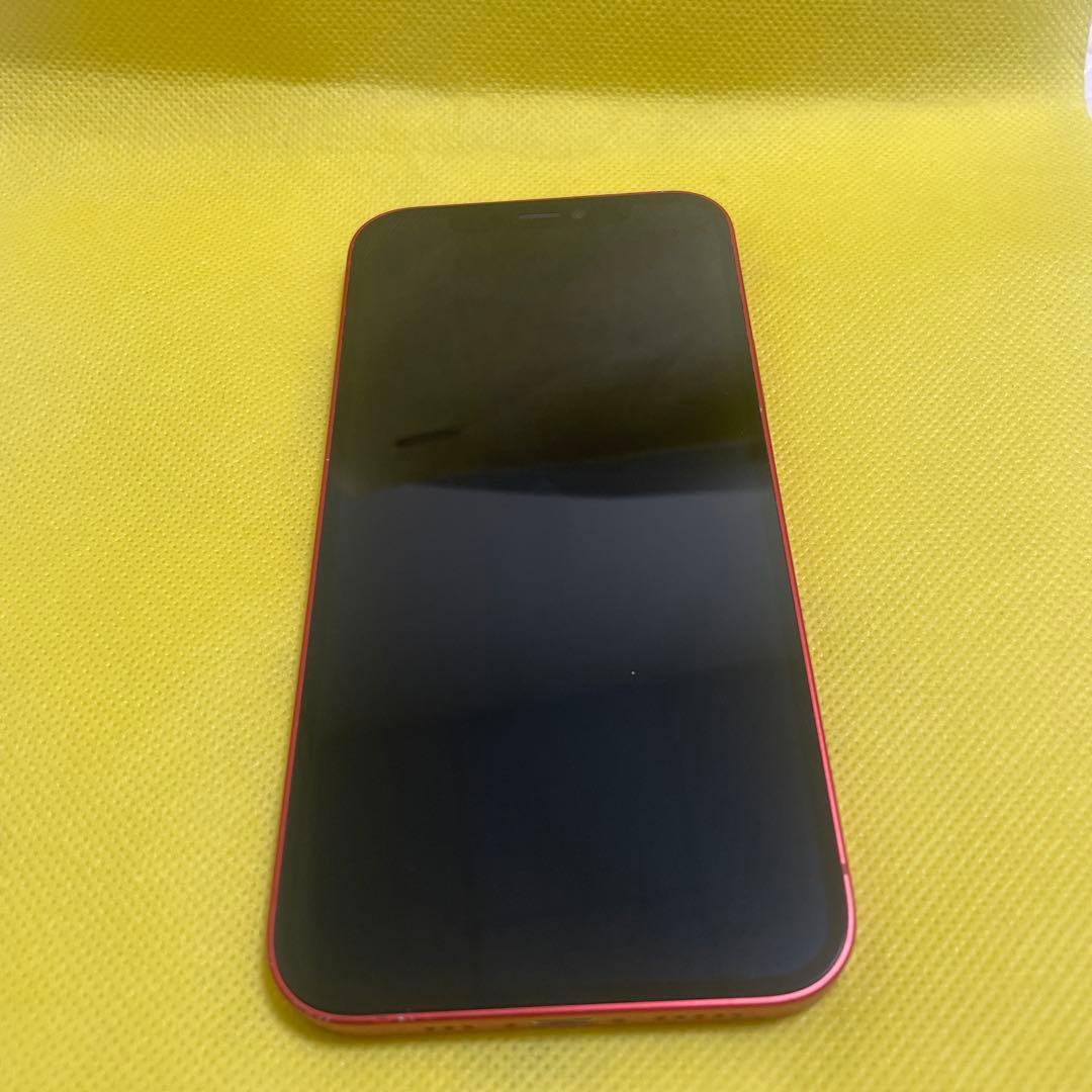 iPhone 12 レッド　　128GB 78バッテリー　SIMフリー