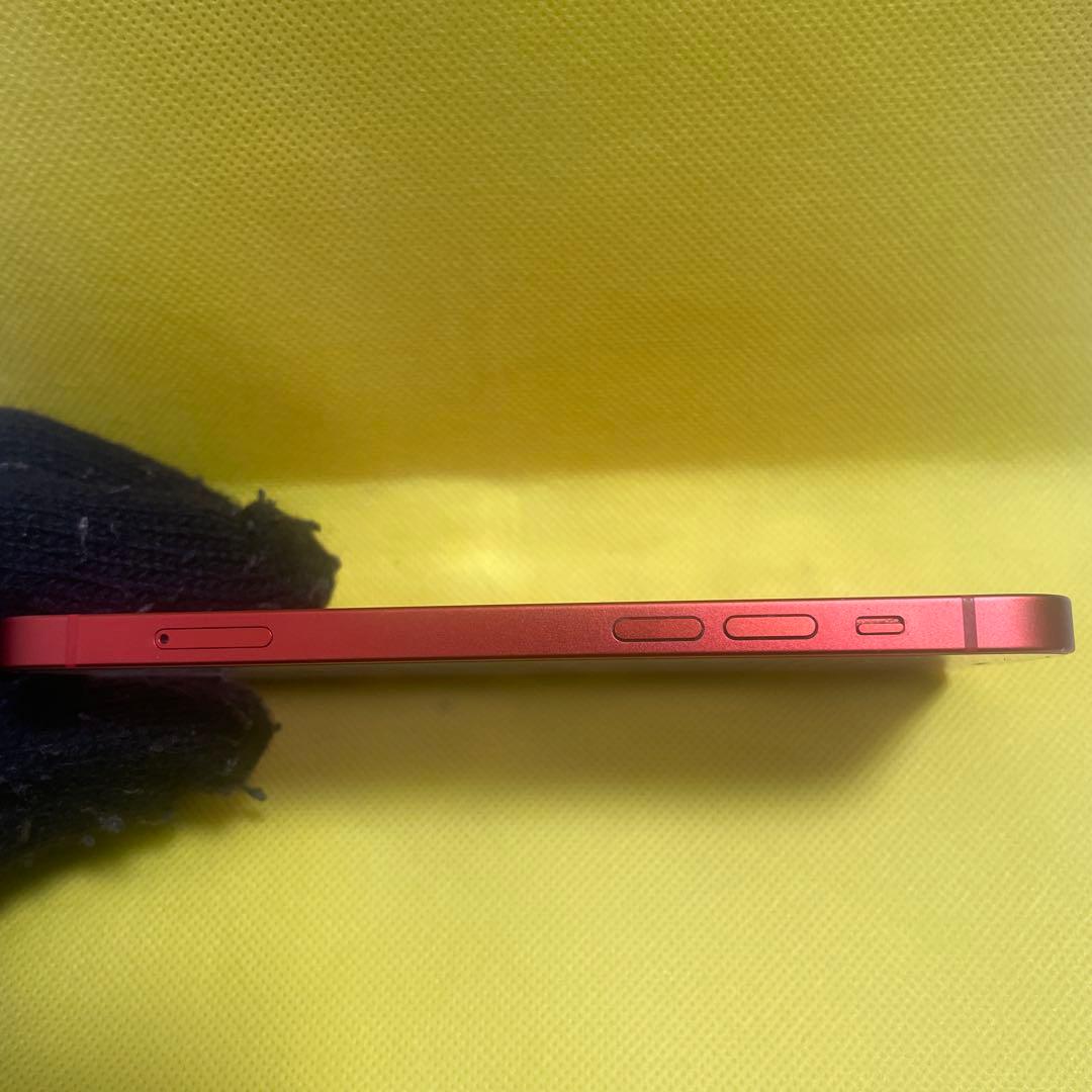 iPhone 12 レッド　　128GB 78バッテリー　SIMフリー