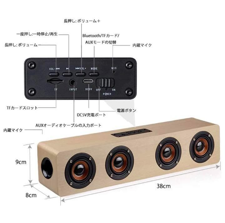 360°全方位からダイナミックで臨場感溢れるステレオサラウンド♪❤スピーカー