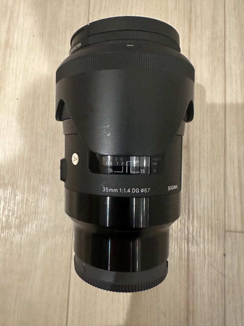 SIGMA 35mm F1.4 DG HSM Art ソニーE 保護フィルター付