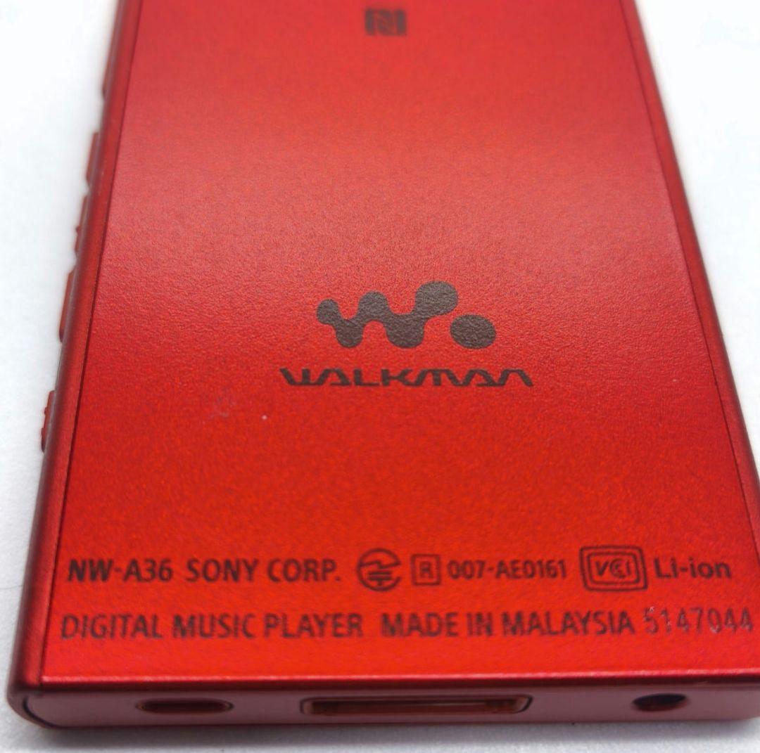 SONYウォークマンWALKMAN NW-A36 32GB