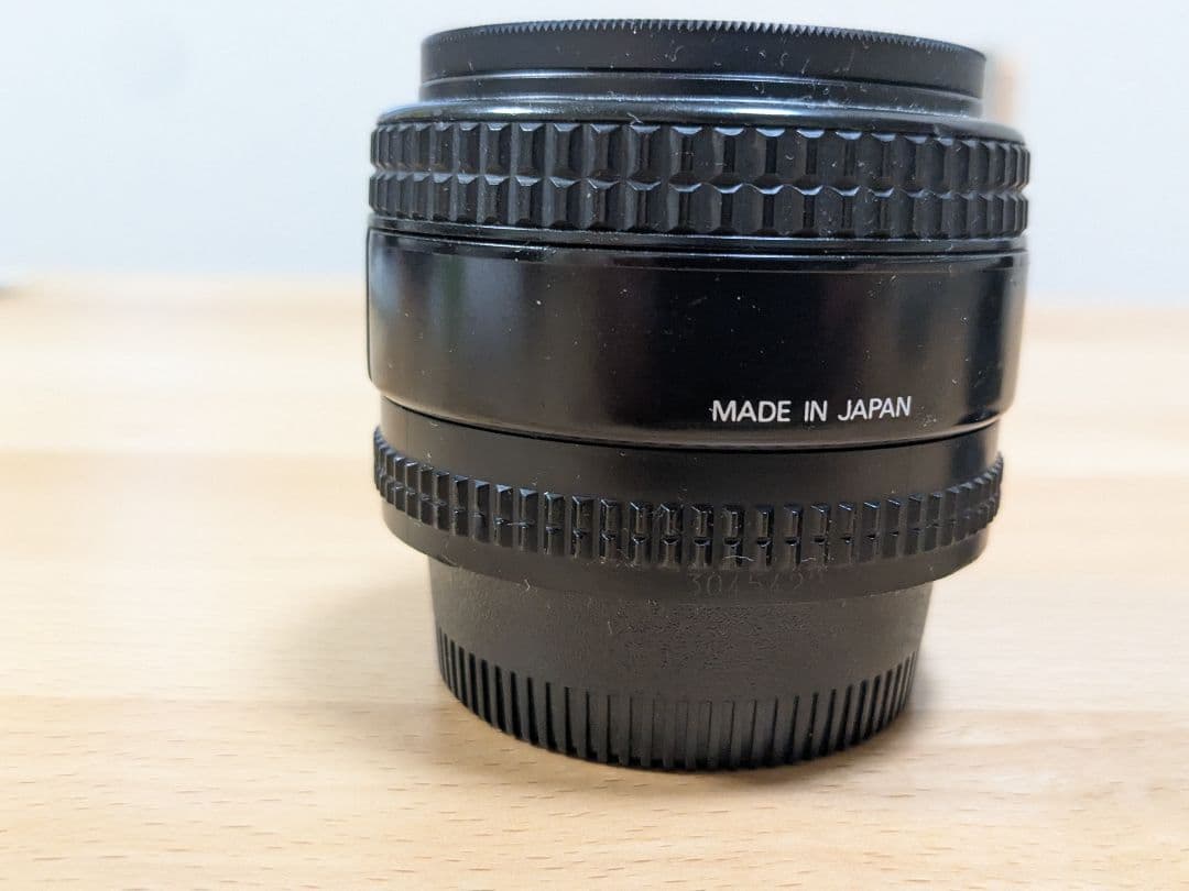 AF nikkor　50mm f1.4 オートフォーカスレンズ