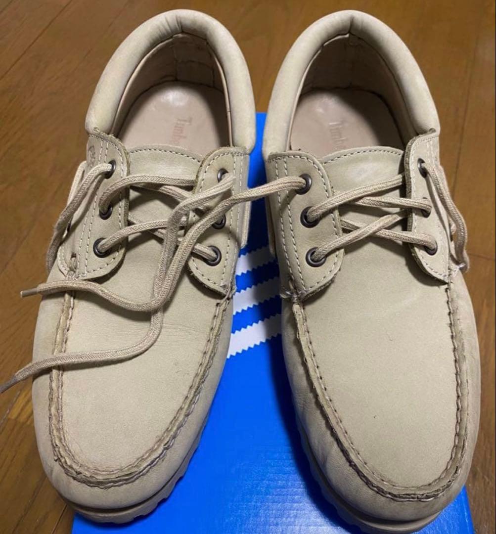 靴 Timberland 3eye light brown 26.5 uk8