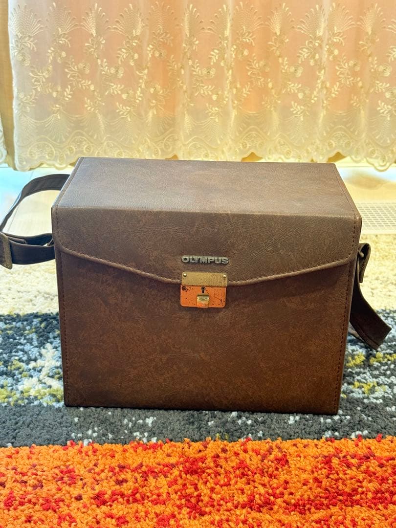 OLYMPUS OM-1 カメラ一式 ケース付 ジャンク