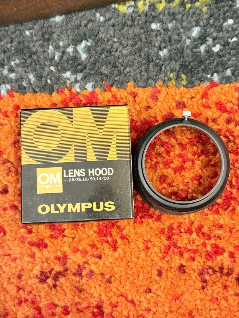 OLYMPUS OM-1 カメラ一式 ケース付 ジャンク