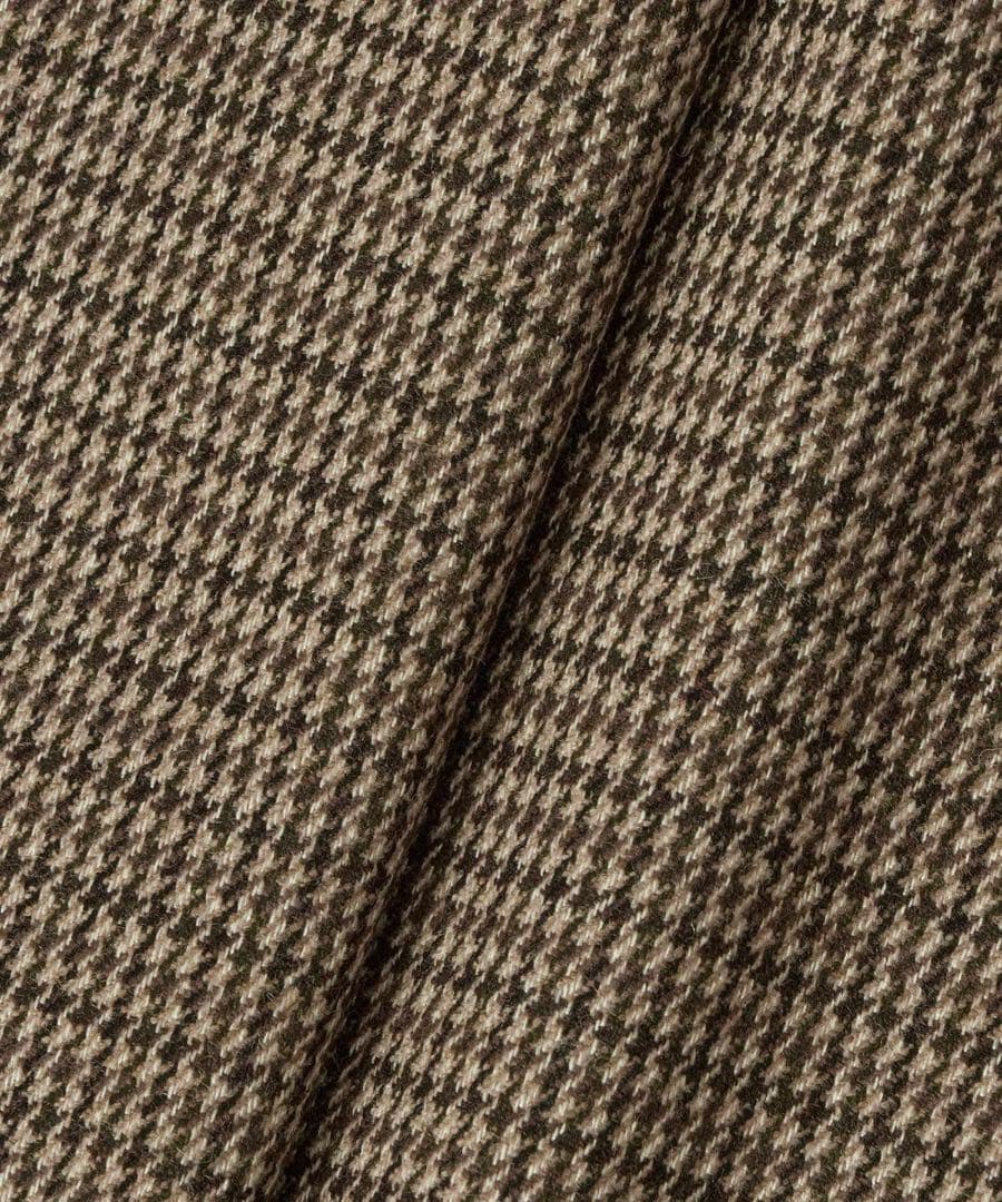 アルアバイル　CHIC TWEEDベイカーパンツ　ブラウン　ルルウィルビー