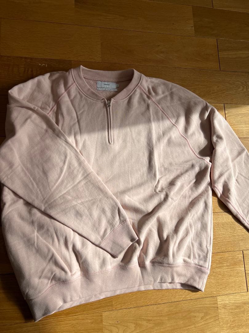 グラフペーパー✖️ループウィラー　スウェット