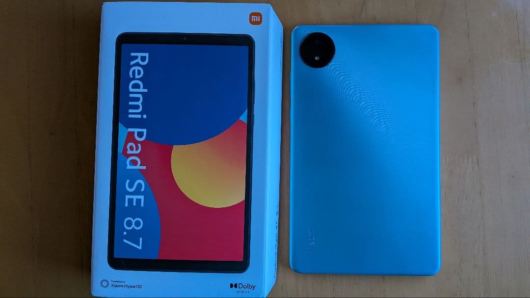 Xiaomi RedmiPad SE8.7 本体とケースセット