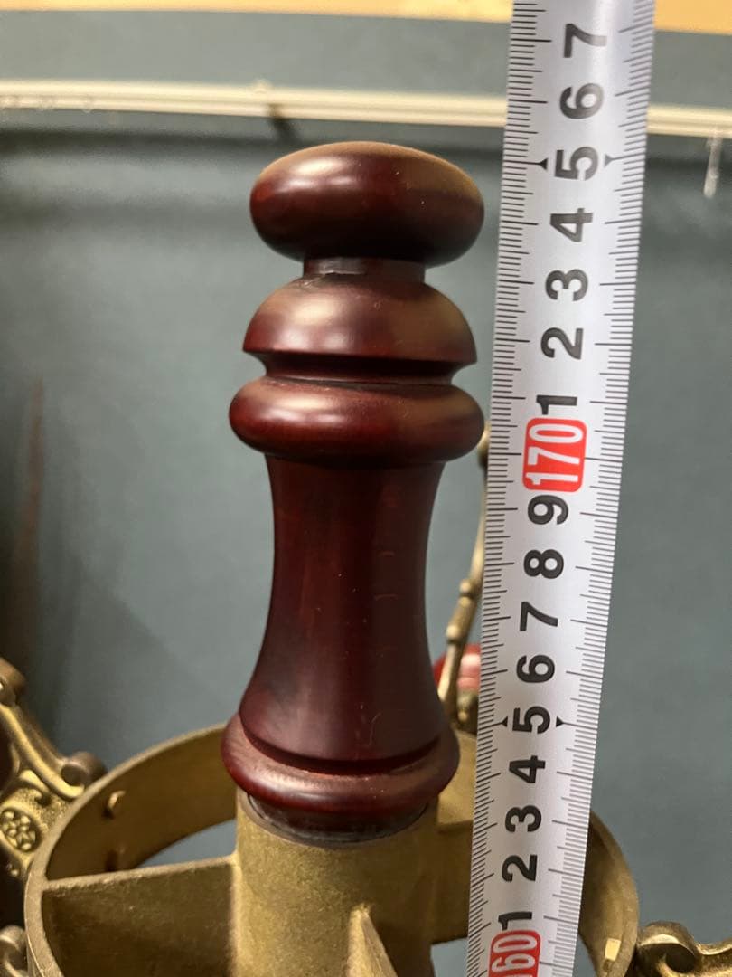 nelluo＊カリモク コロニアル ハンガーラック ポールハンガー