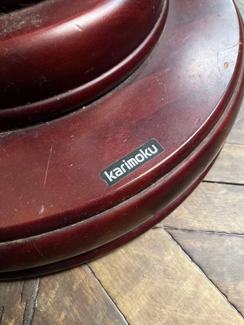 nelluo＊カリモク コロニアル ハンガーラック ポールハンガー