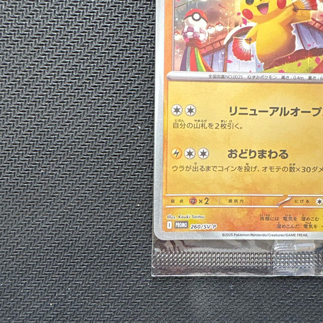 トウホクのピカチュウ HP70