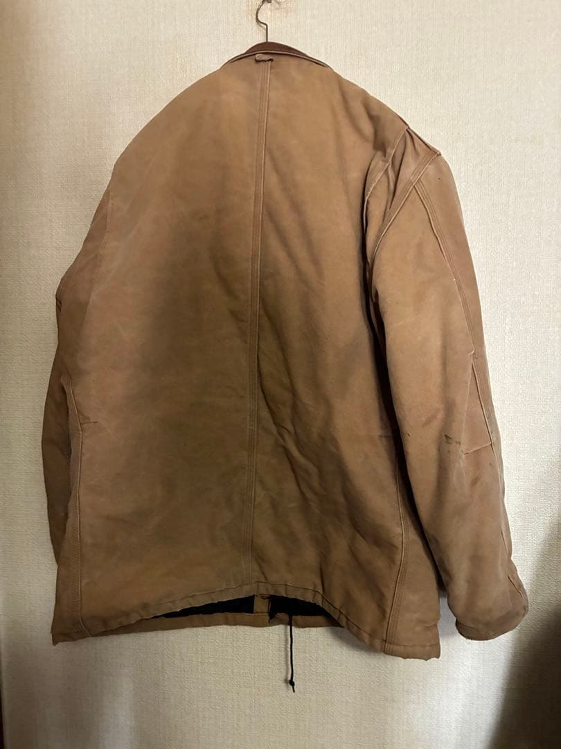 USA製/UFCWタグ　carhartt トラディショナルジャケット ベージュ