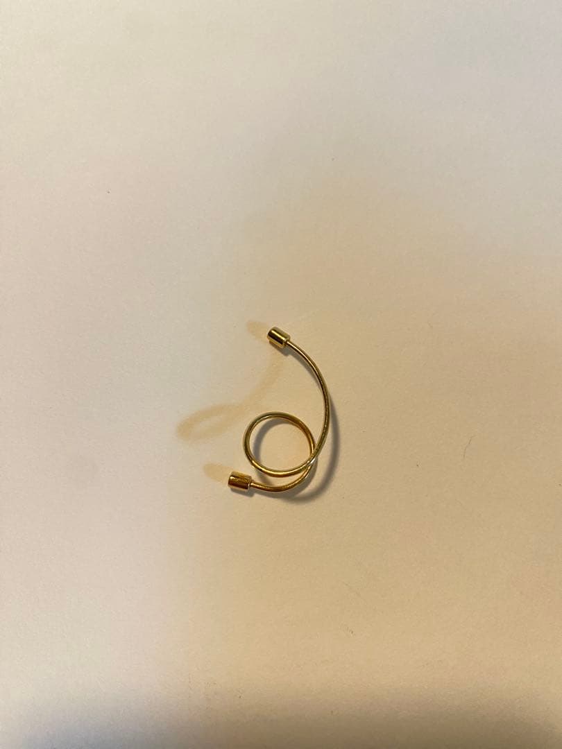 【U 】【美品】SHIHARA K18 ピアス(片耳用)