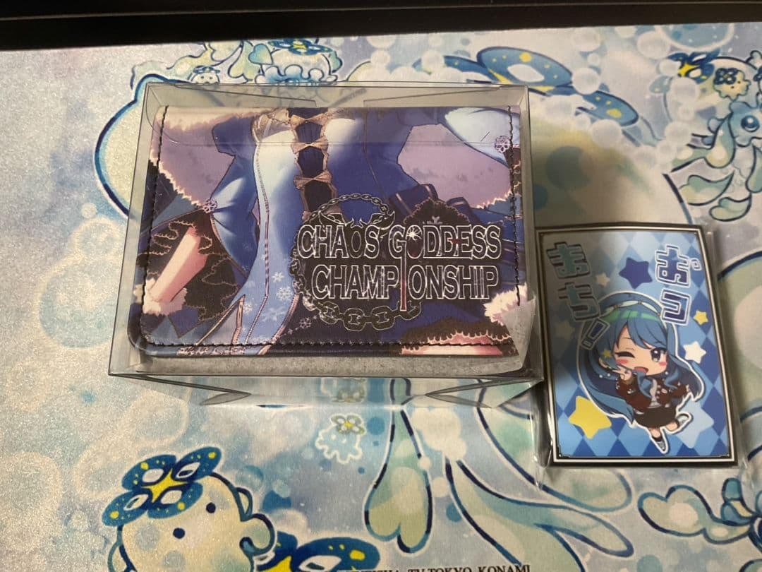 ホロカ　星街すいせい　csセット　混沌の女神様　スリーブ