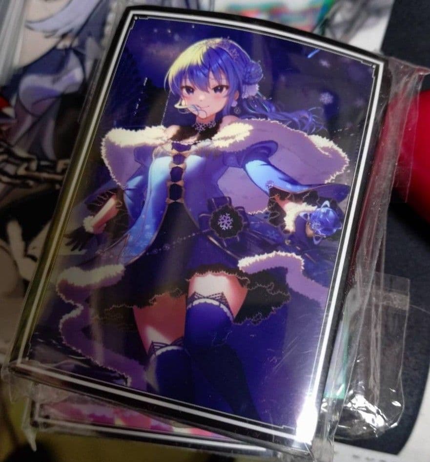 ホロカ　星街すいせい　csセット　混沌の女神様　スリーブ