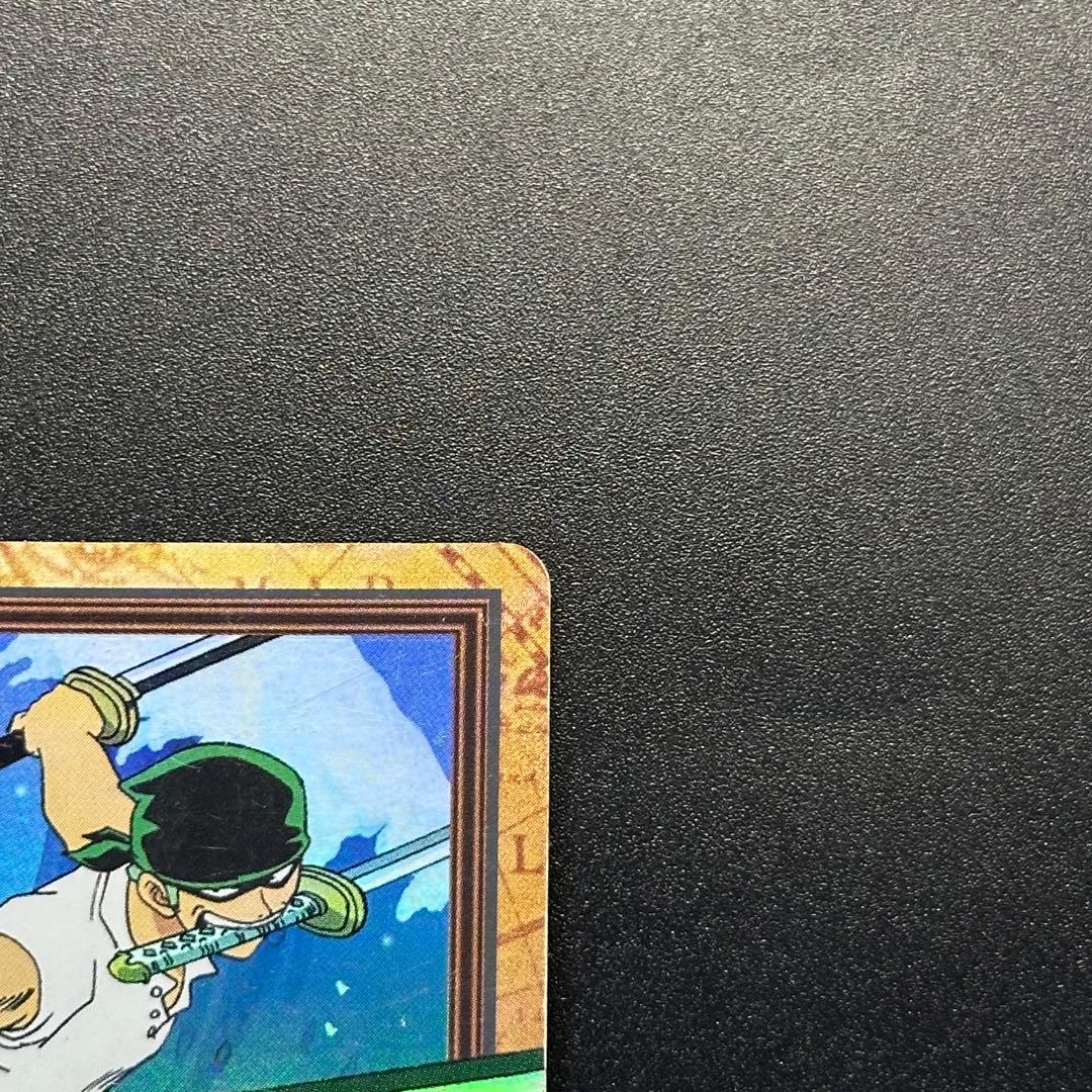 ワンピース カードゲーム ONE PIECE Carddass Hyper Battle Zoro C07
