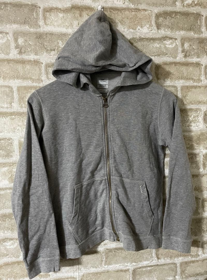 VISVIM WMV レディースS 1 パーカー　ヴィズヴィム　星条旗　アメリカ