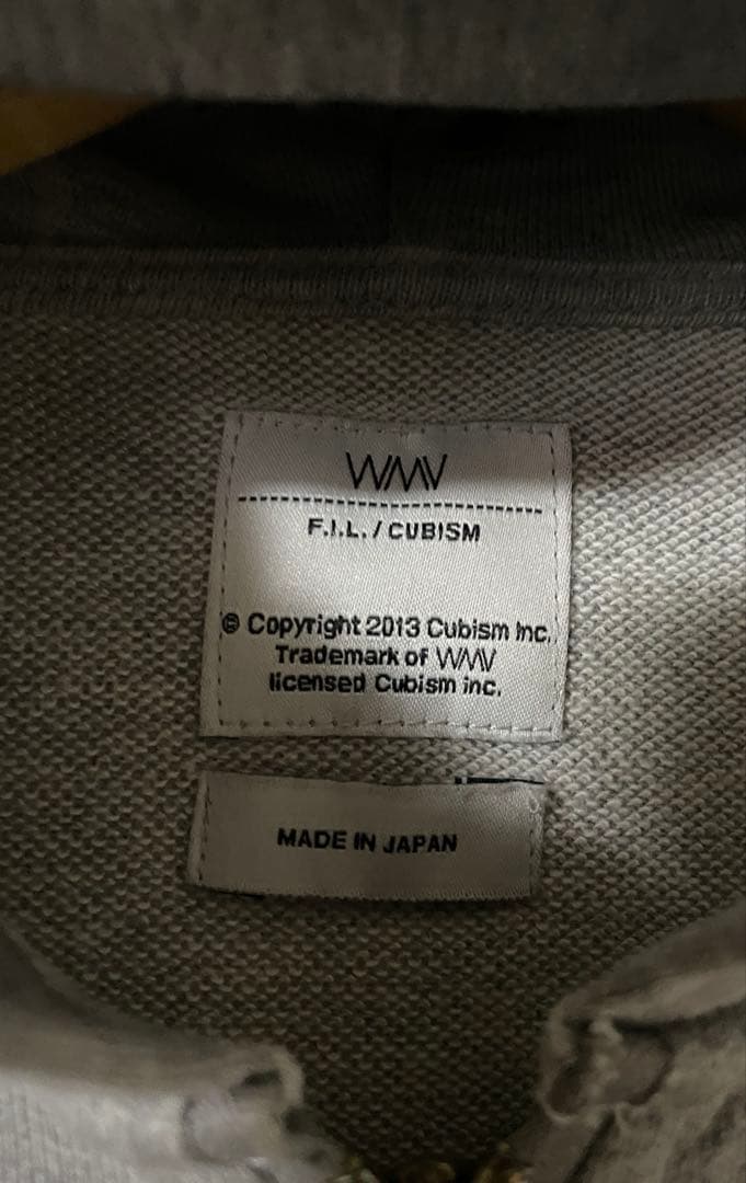 VISVIM WMV レディースS 1 パーカー　ヴィズヴィム　星条旗　アメリカ