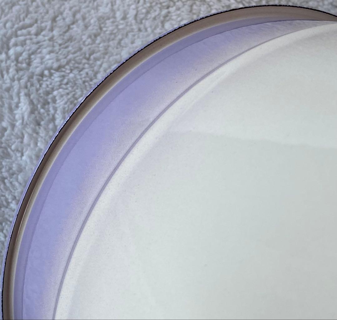 ☘️イマン☘️ ビビアン　パープル　ホーロー製蓋付き特大バケツ　ストッカー