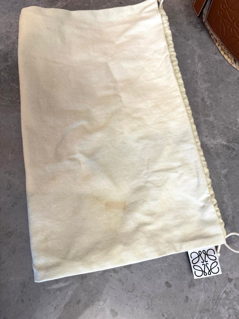 ロエベ　LOEWE カゴバッグ