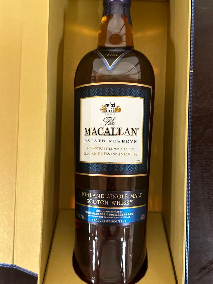 The Macallan Estate Reserve 700ml マッカラン