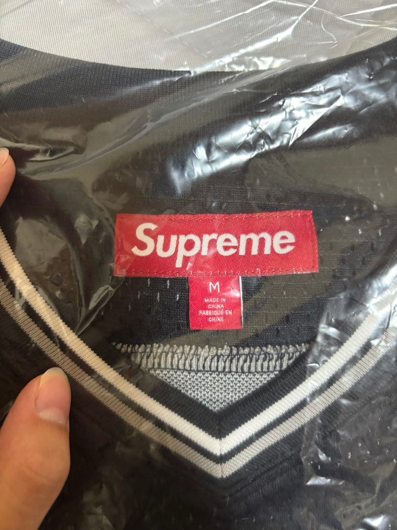 シャツ Supreme Jacquard Rib Football Jersey M