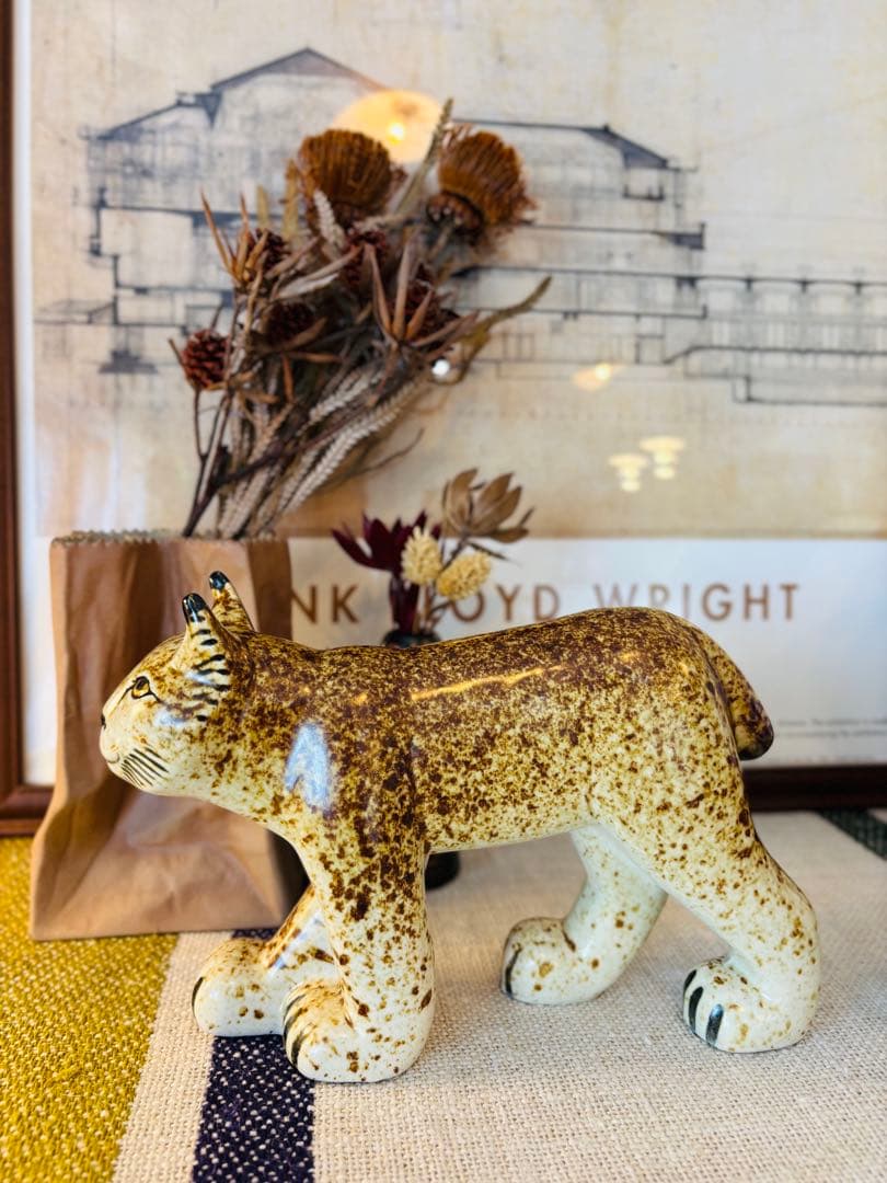 リサラーソン　オオヤマネコ