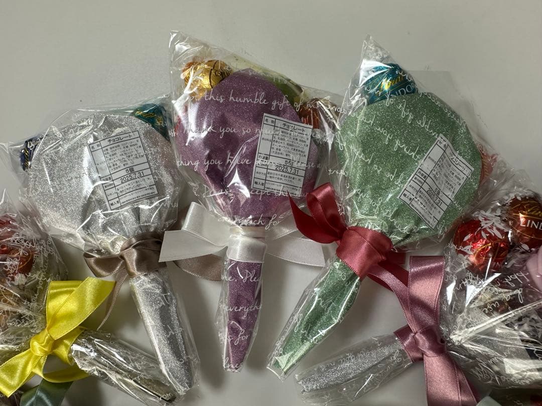 【専用】⑯♡リンツ♡お菓子ブーケ　22束　お礼　お祝　卒業　入学　プチギフト