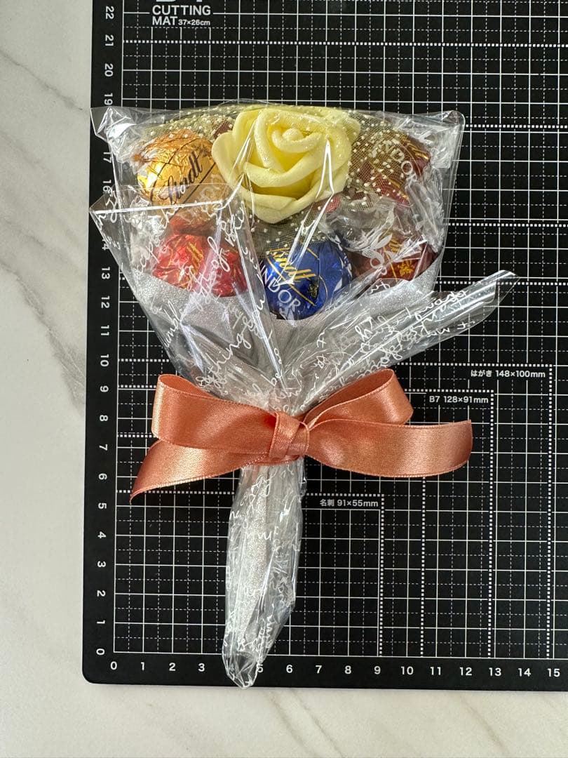 【専用】⑯♡リンツ♡お菓子ブーケ　22束　お礼　お祝　卒業　入学　プチギフト