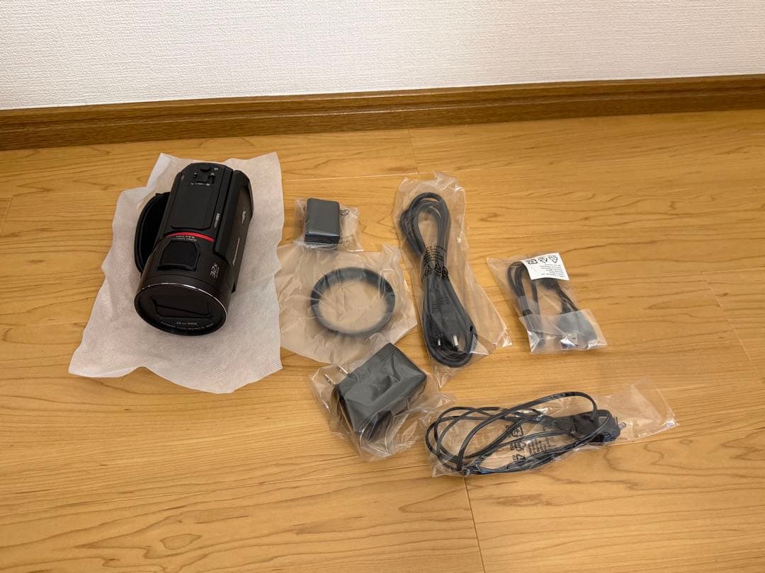 Panasonic 4K ビデオカメラ HC-VX2MS ケース・三脚おまけ