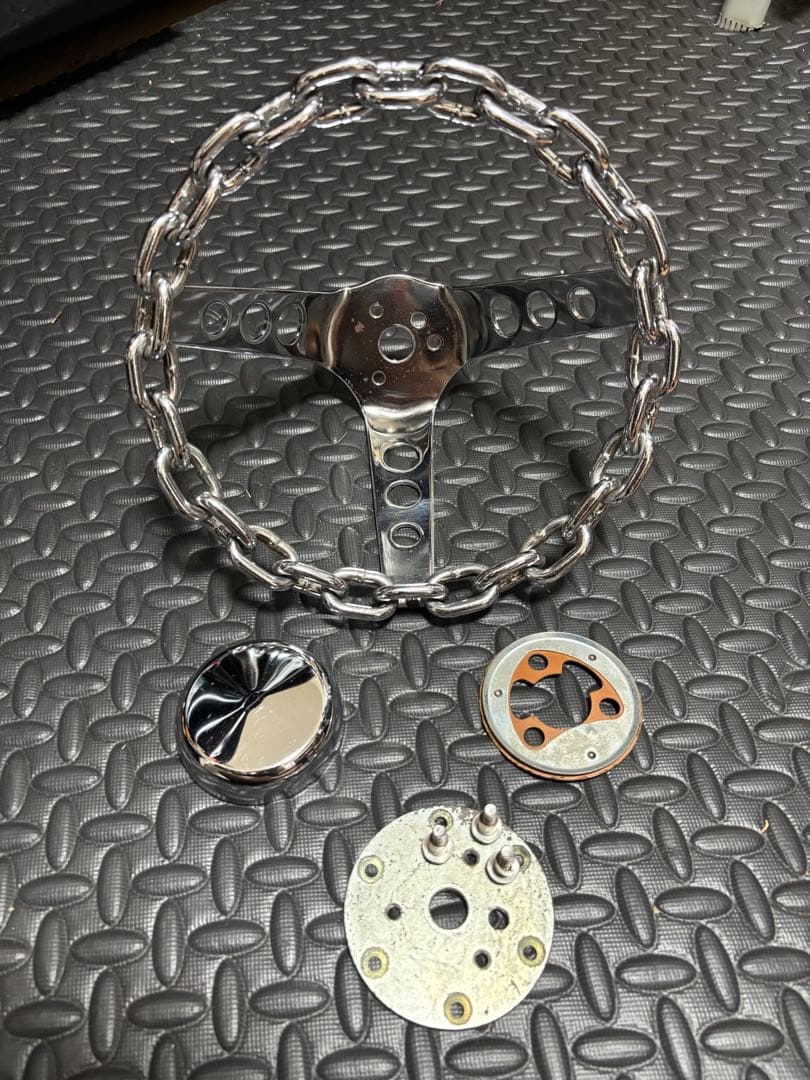 専用　チェーンステアリング