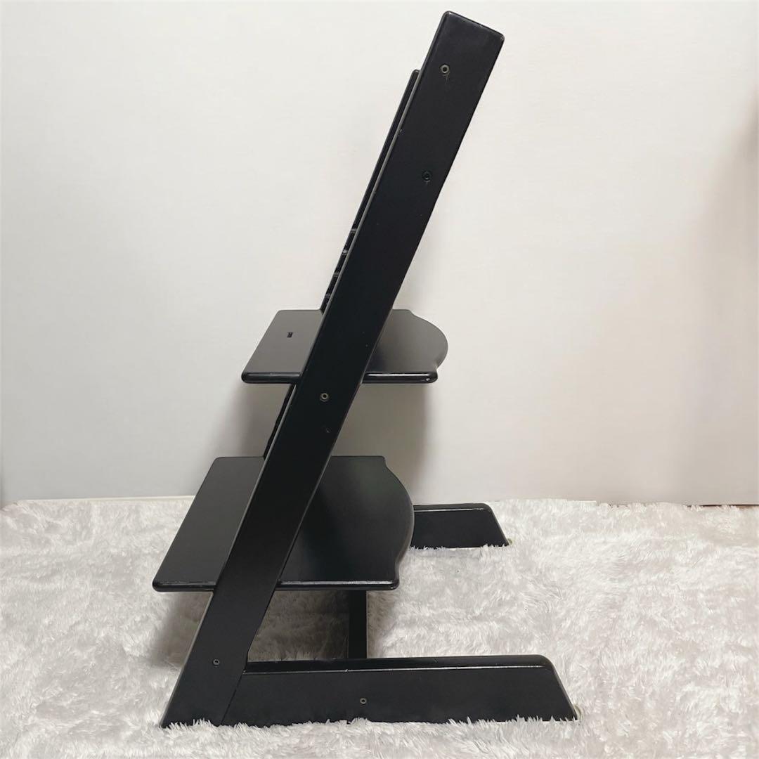 希少色✨ストッケ ベビーキッズ用チェア トリップトラップ 黒