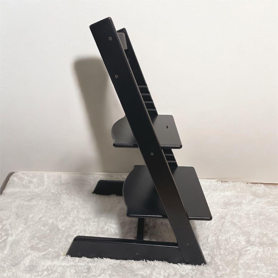 希少色✨ストッケ ベビーキッズ用チェア トリップトラップ 黒