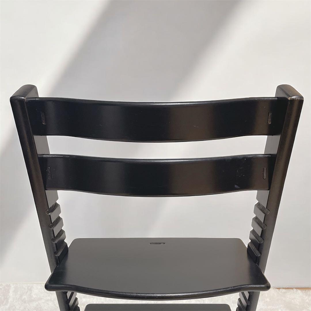 希少色✨ストッケ ベビーキッズ用チェア トリップトラップ 黒