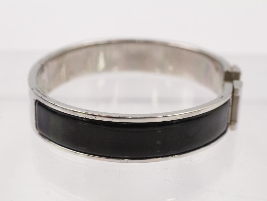 ▲HERMES エルメス クリックH エナメルブレスレット バングル