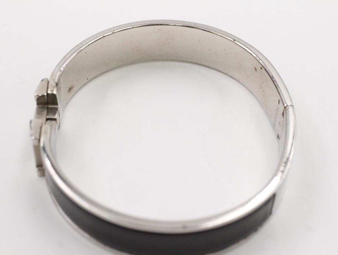 ▲HERMES エルメス クリックH エナメルブレスレット バングル