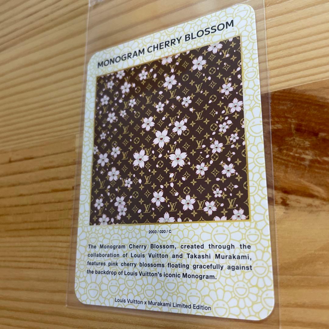 ルイ・ヴィトン x 村上隆 コレクティブルカード